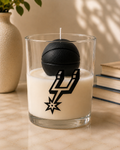 Spurs Candle