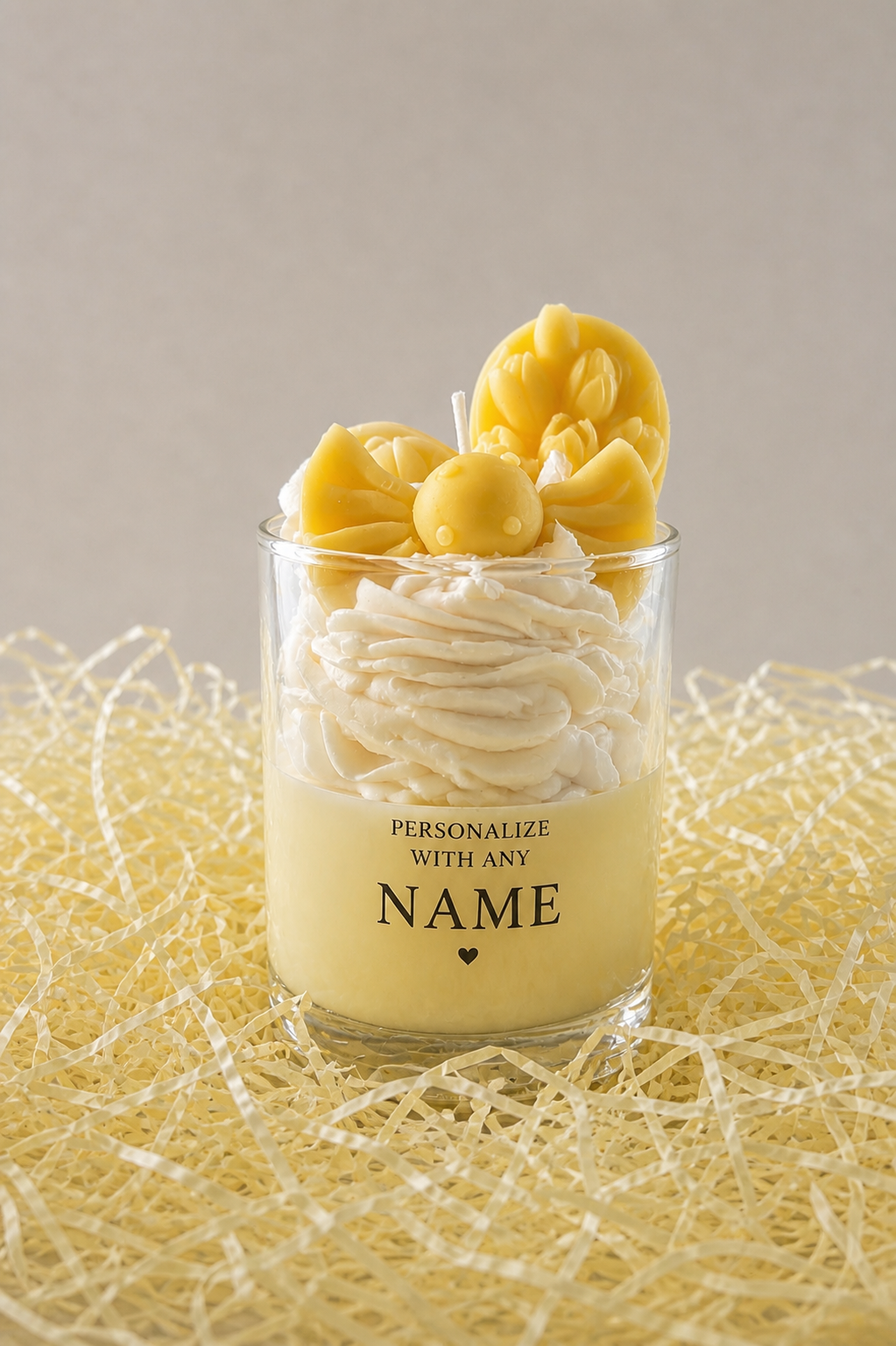 Lemon Bloom Candle