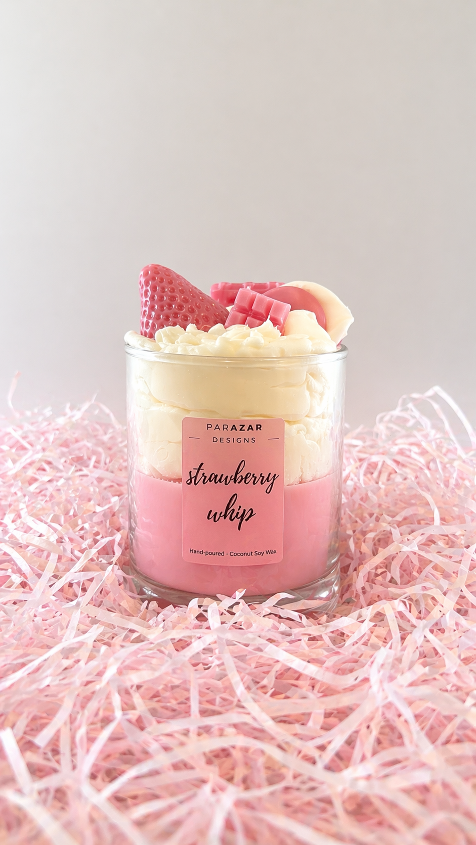 Strawberry Whip Candle