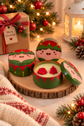 Christmas Elf Candle