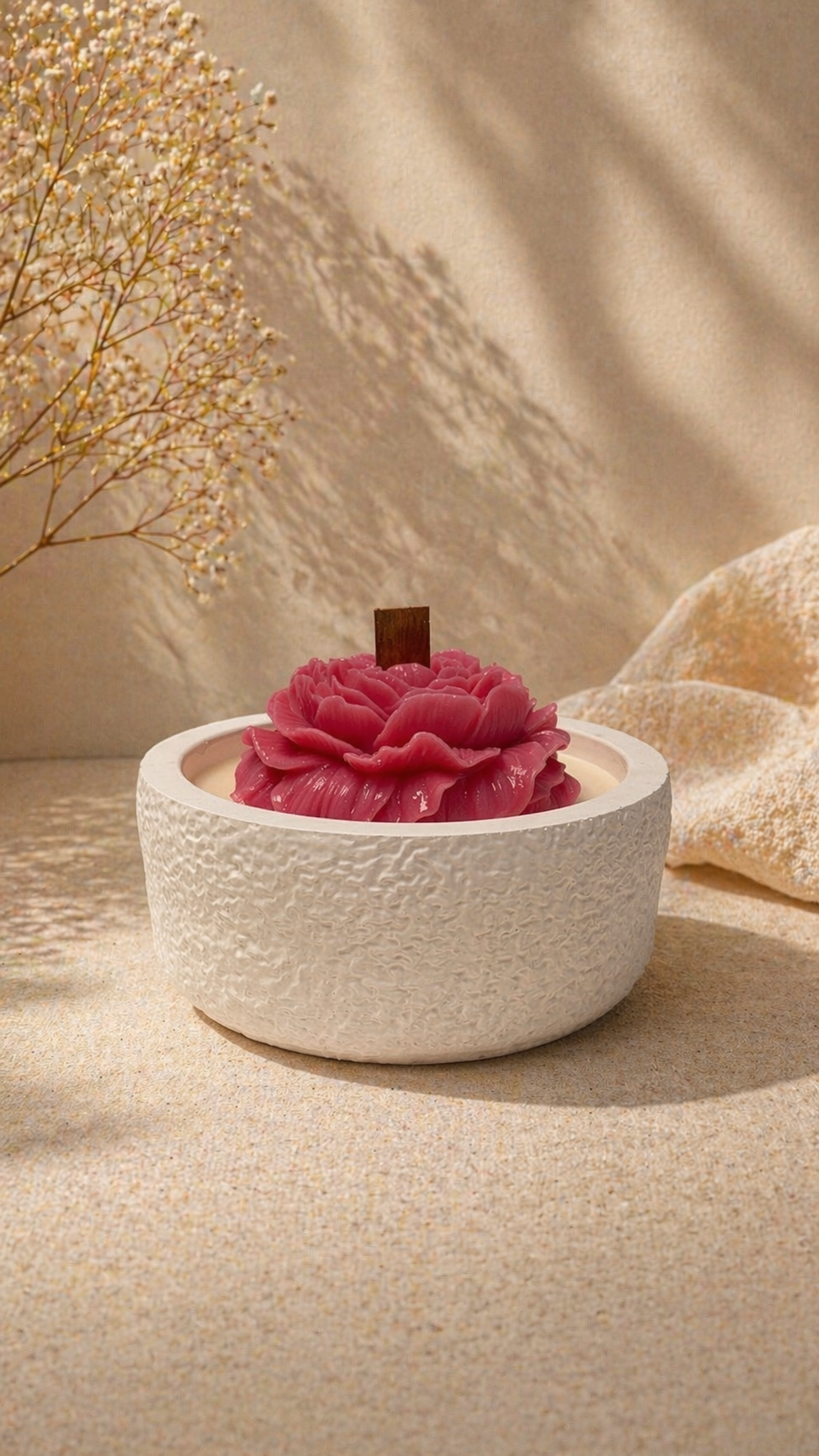 Petal Bloom Candle