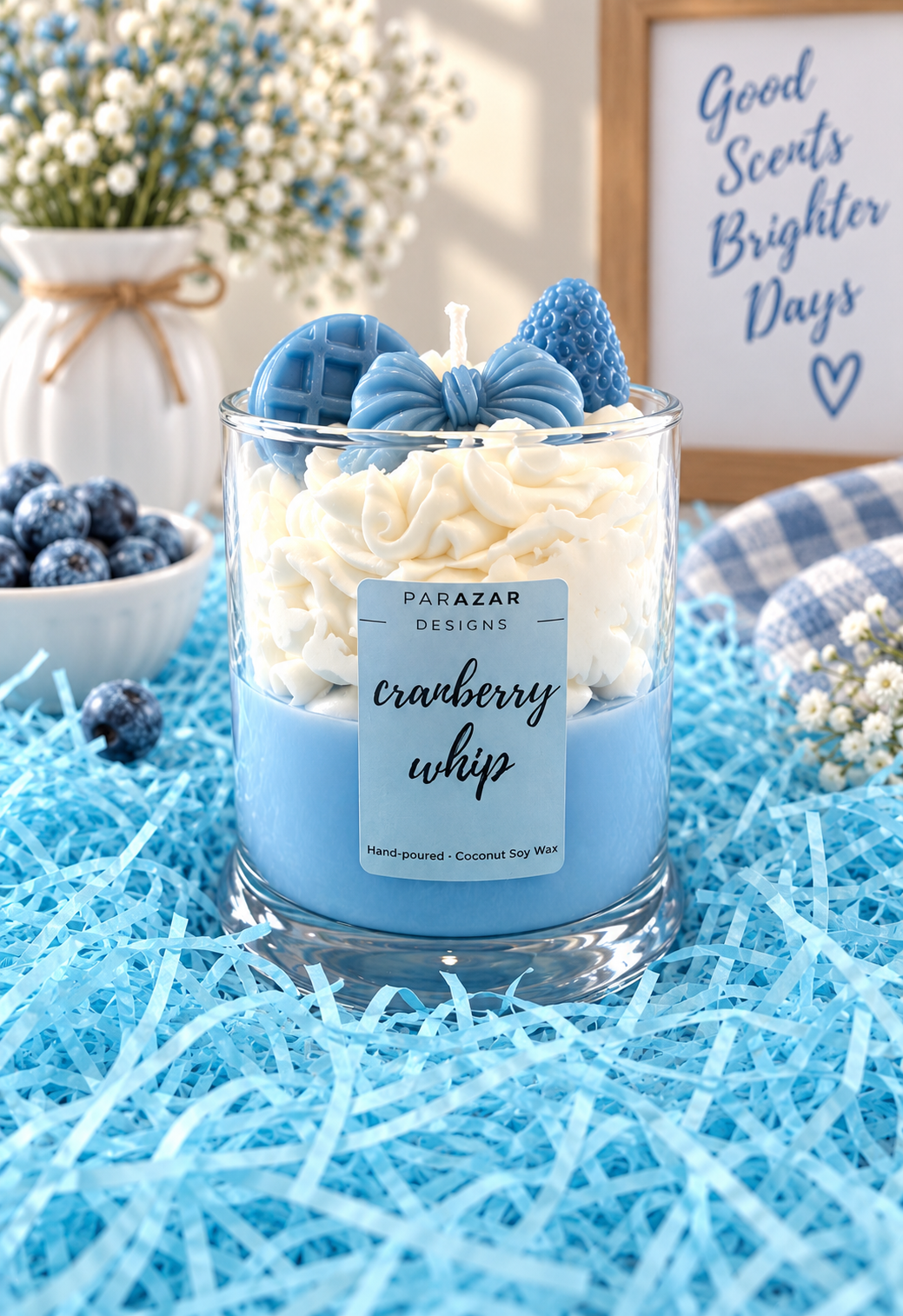 Cranberry Whip Candle