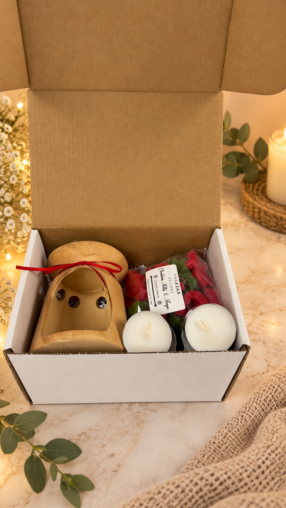 Christmas melts and magic