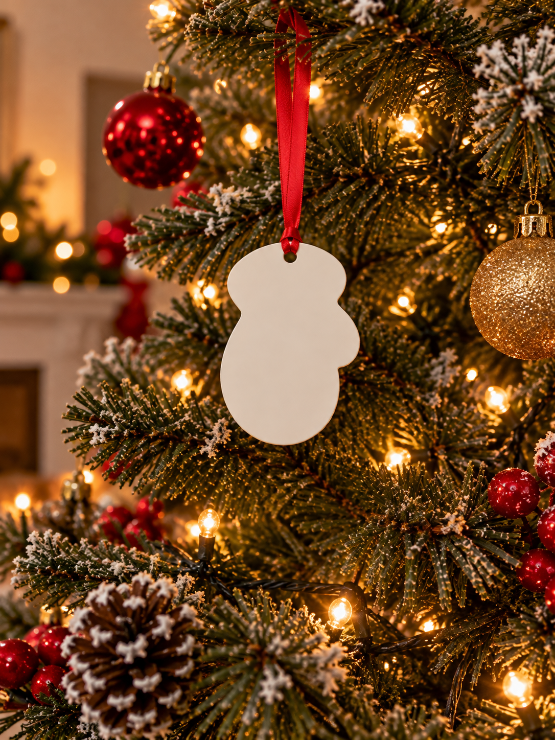 Personalized Christmas Tree Ornament