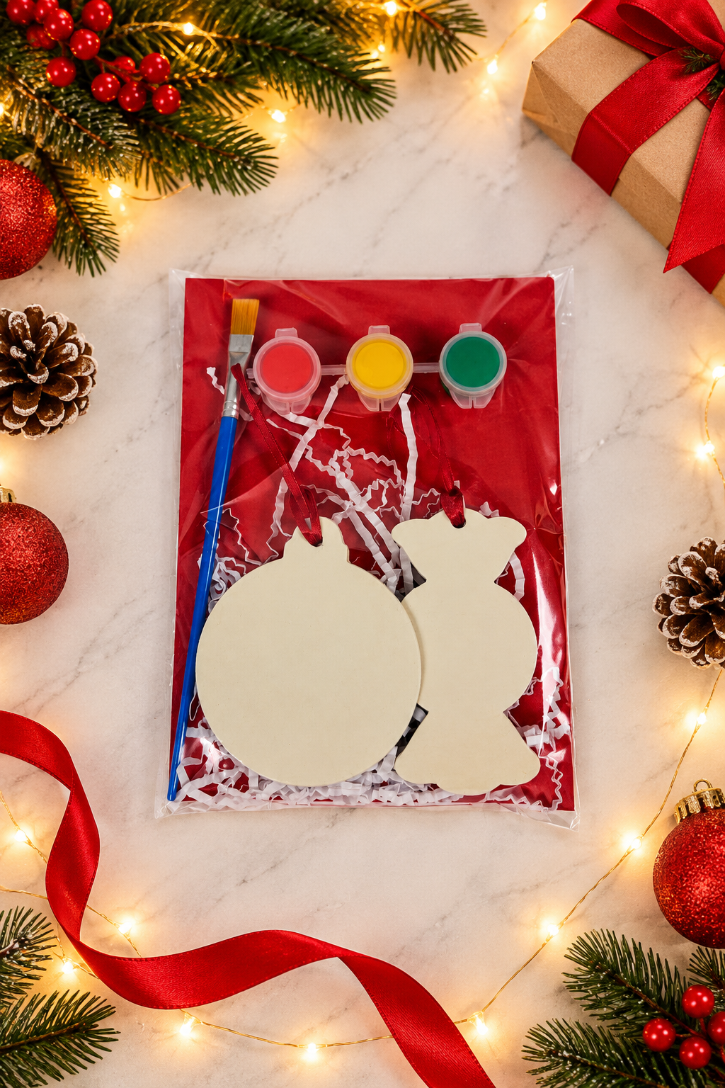 Christmas Joy Ornaments