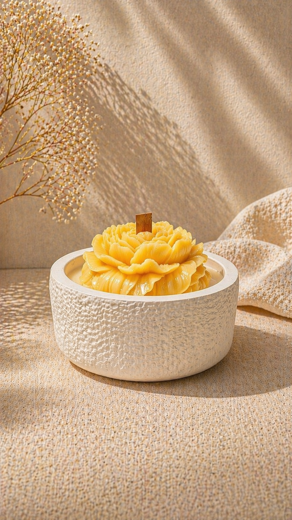 Petal Bloom Candle