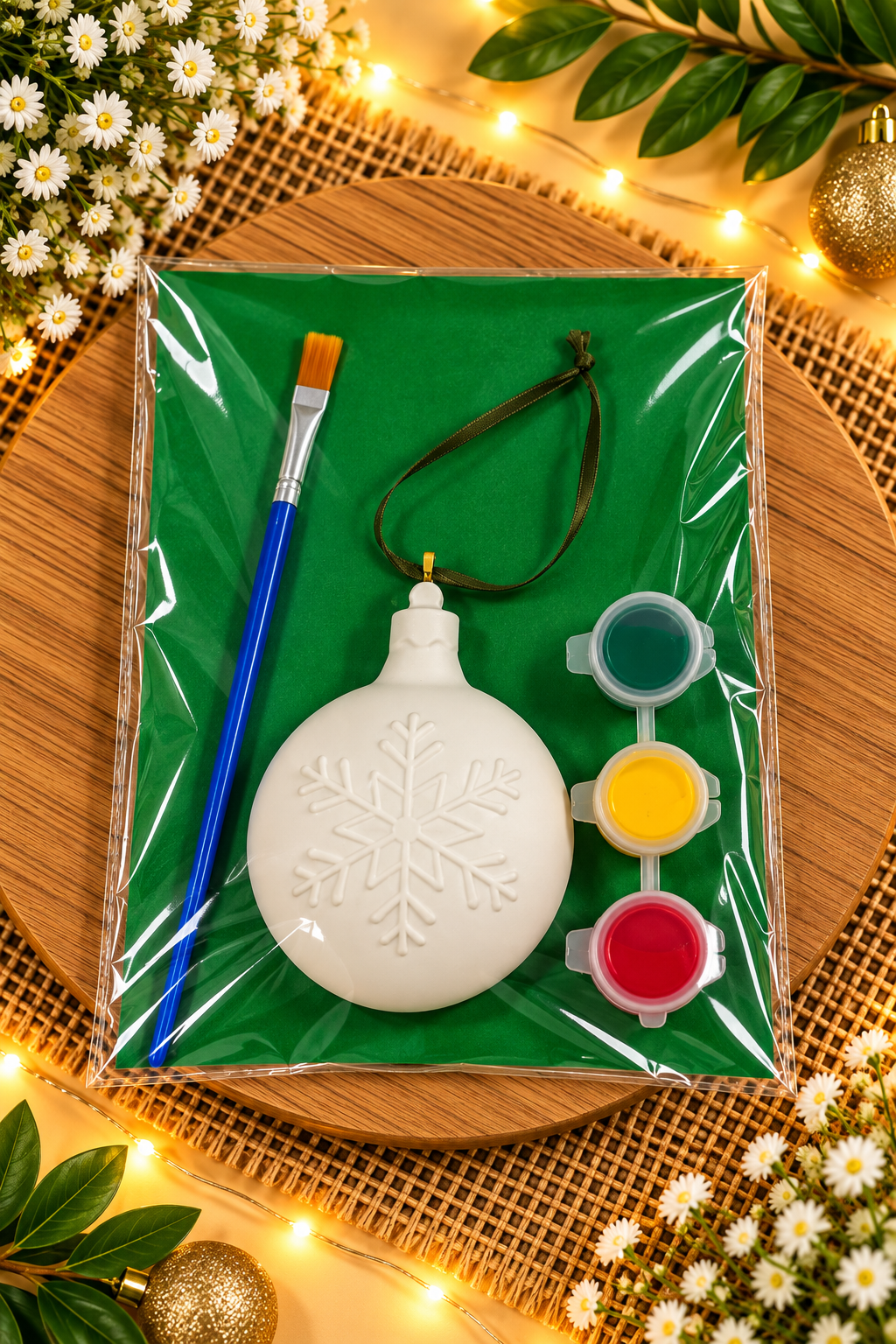 Christmas Ornament Painting Kit
