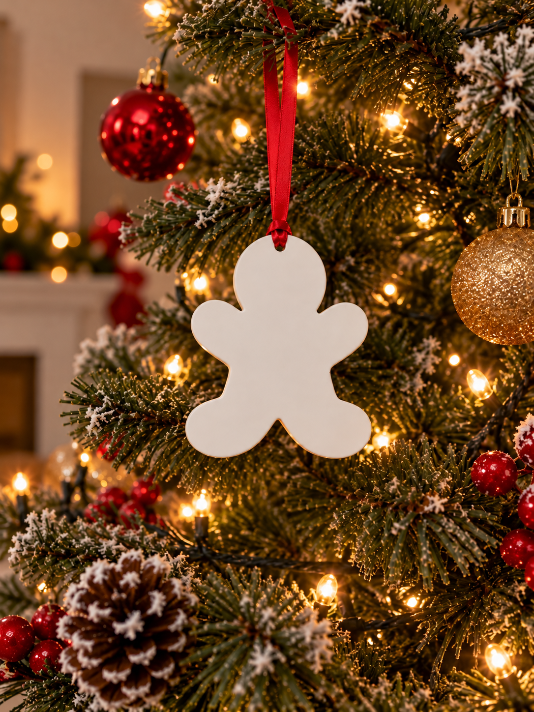 Personalized Christmas Tree Ornament