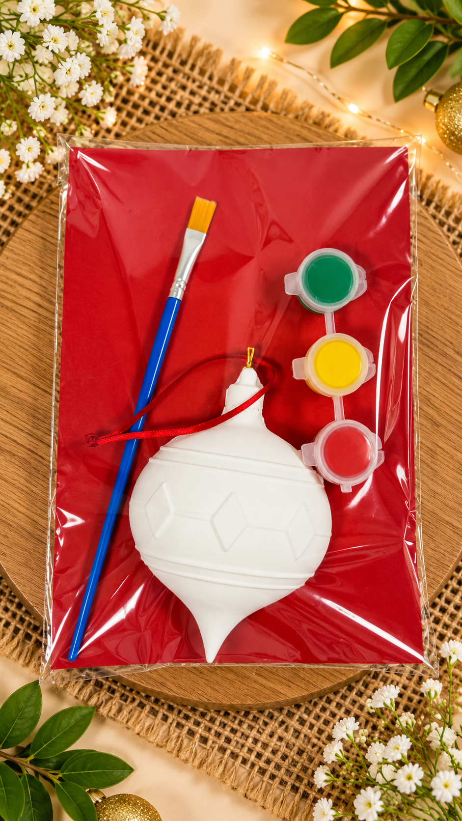 Christmas Ornament Painting Kit