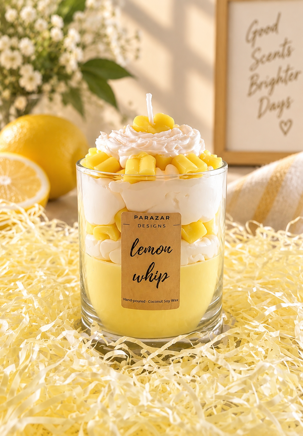 Lemon Whip Candle