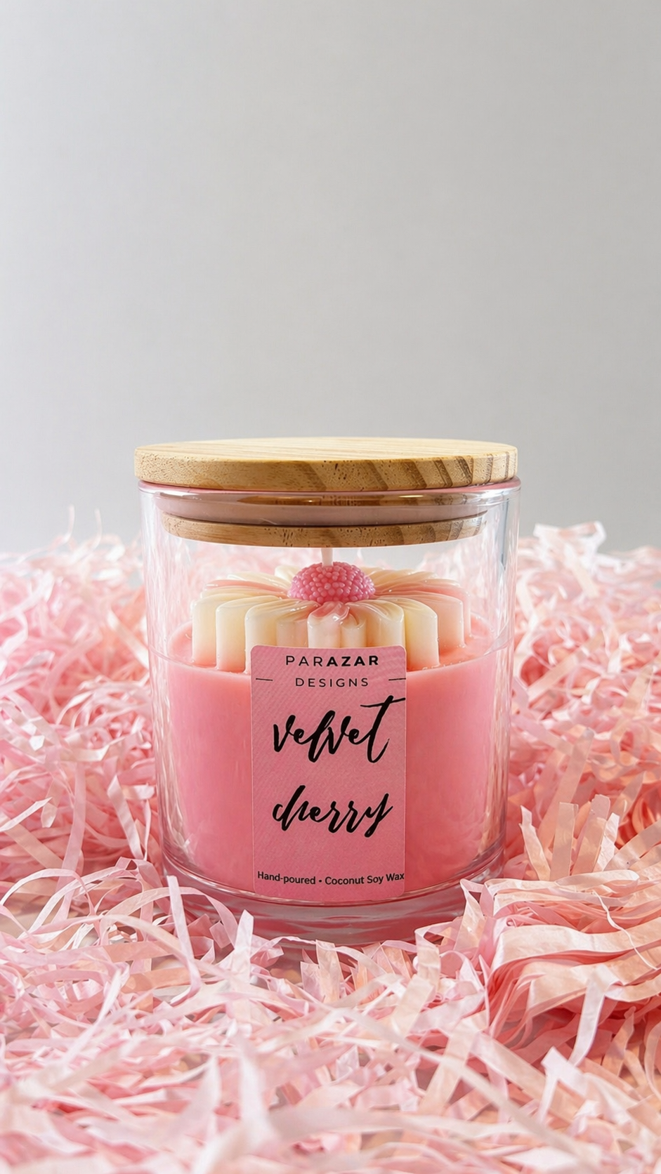Velvet Cherry Candle