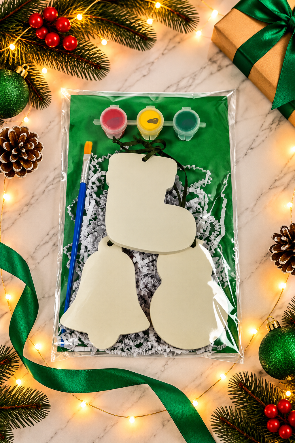 Christmas Magic Ornaments