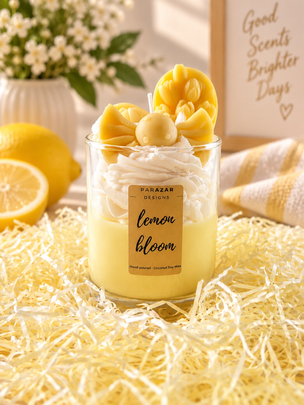 Lemon Bloom Candle