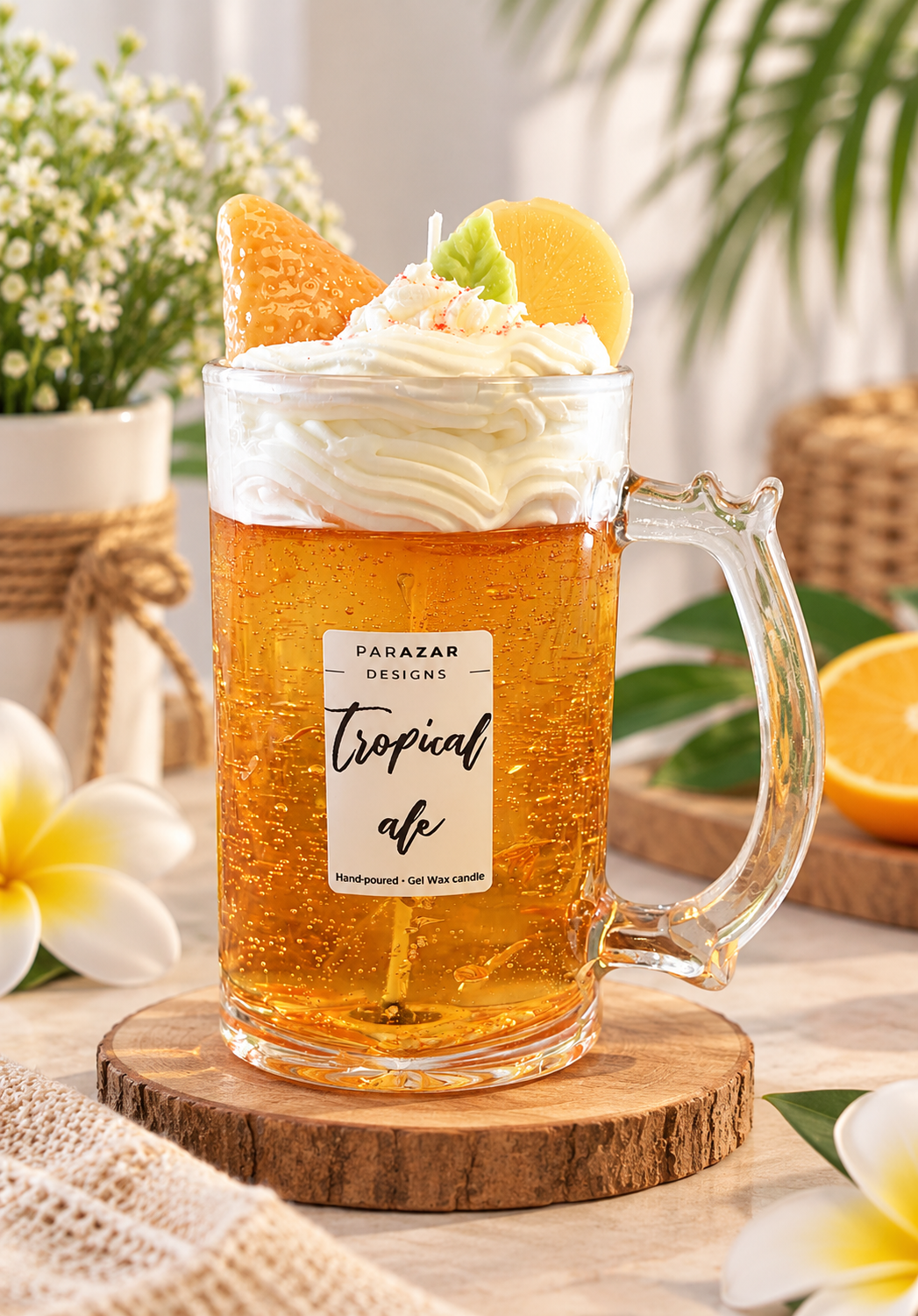 Tropical Ale Candle