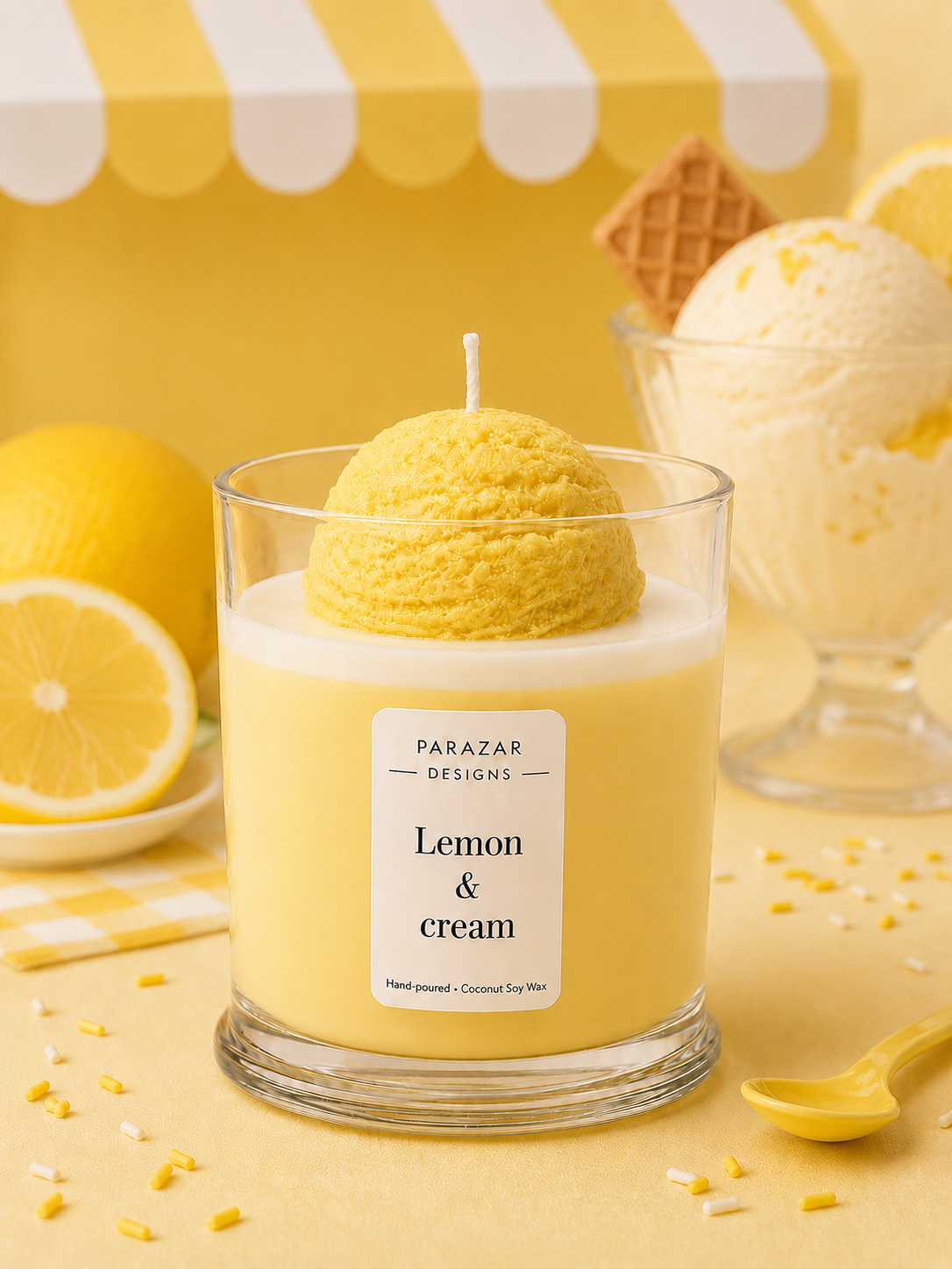Ice Cream Candle