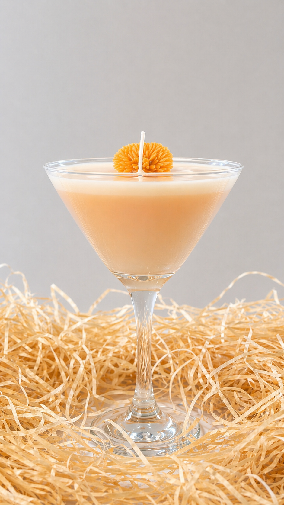 Orange Martini Candle