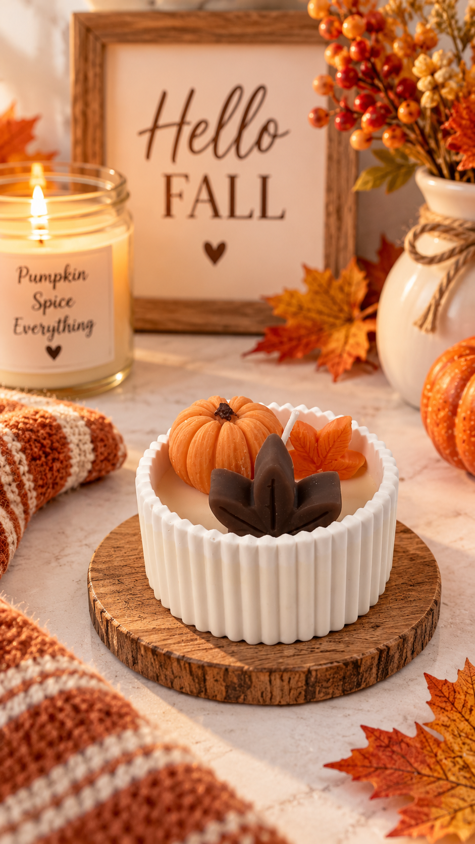 Fall Candle