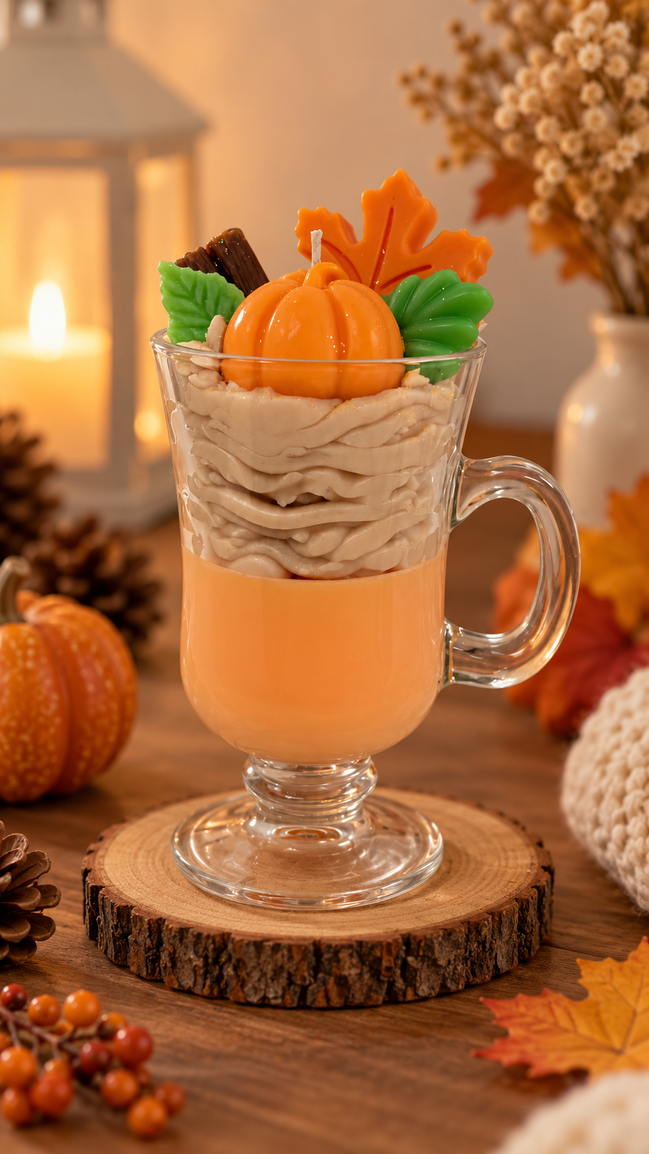 Autumn Whip Candle
