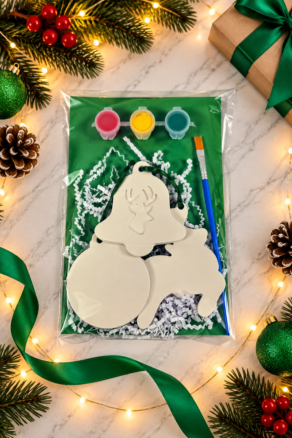 Christmas Magic Ornaments
