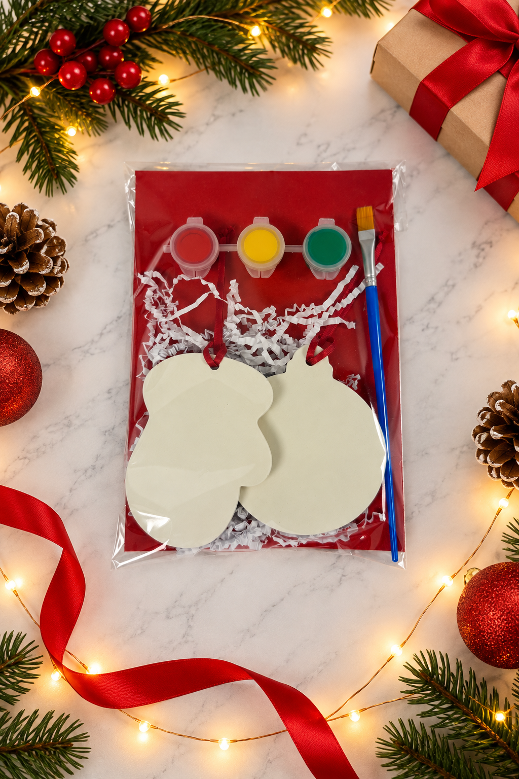 Christmas Joy Ornaments