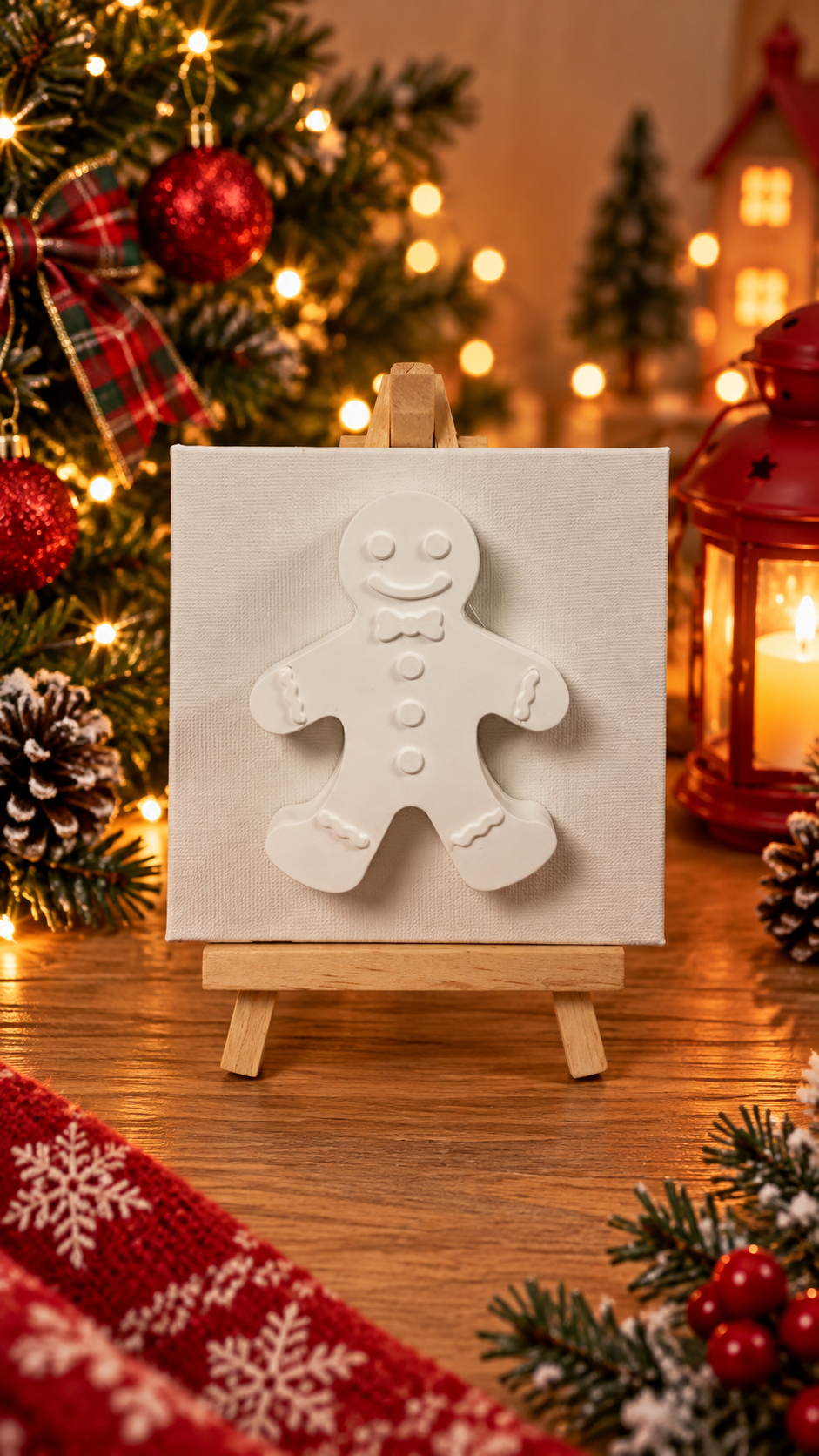 Gingerbread Painting Kit