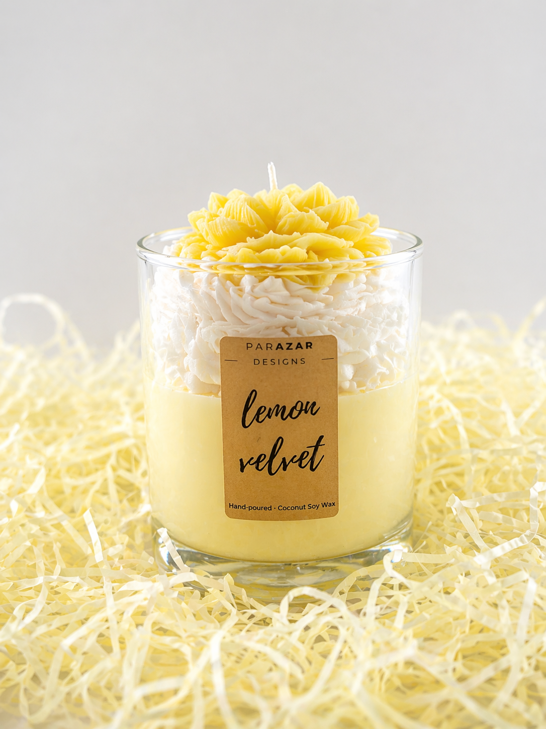 Lemon Velvet Candle