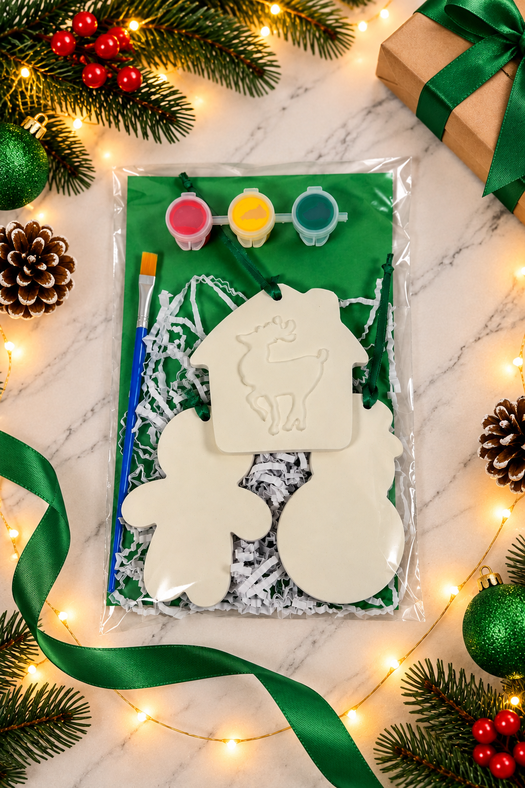 Christmas Magic Ornaments