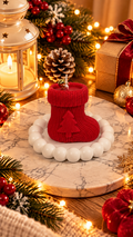 Christmas Stocking Candle