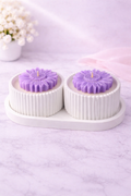Flower Candle - White Base Set