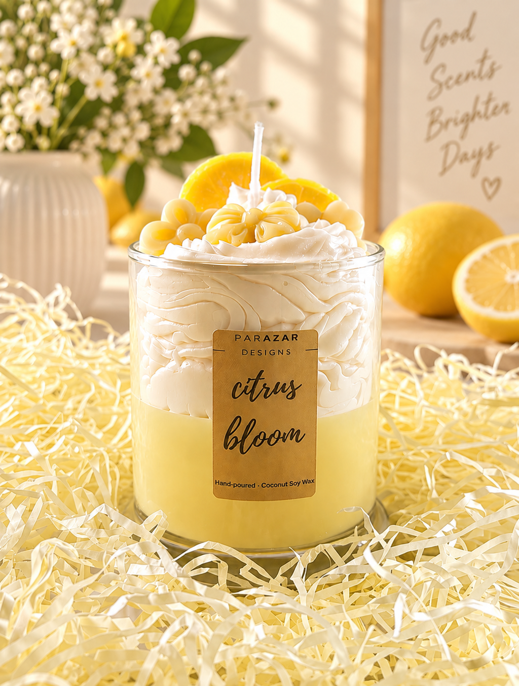 Citrus Bloom Candle