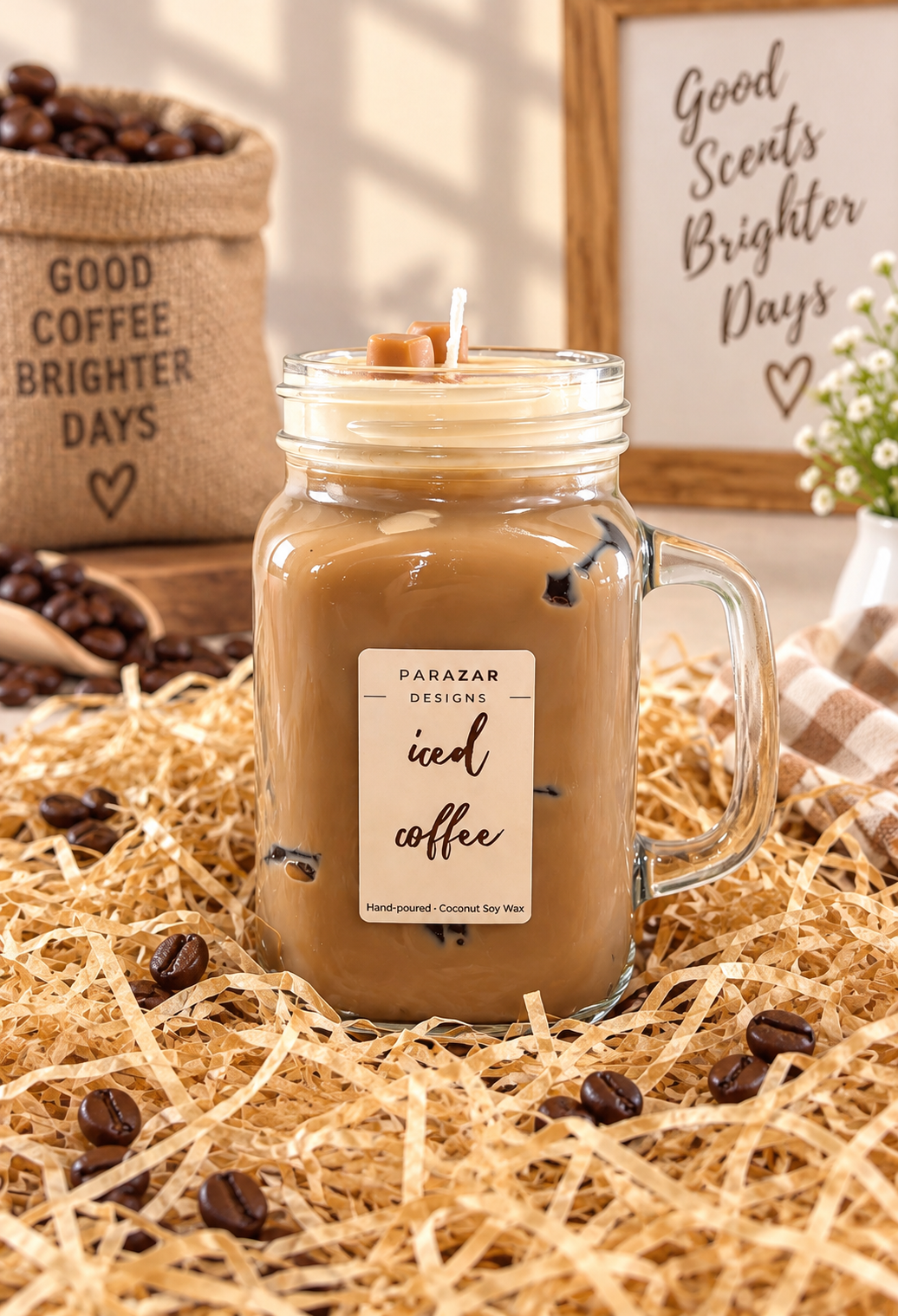 Iced Coffee Candle