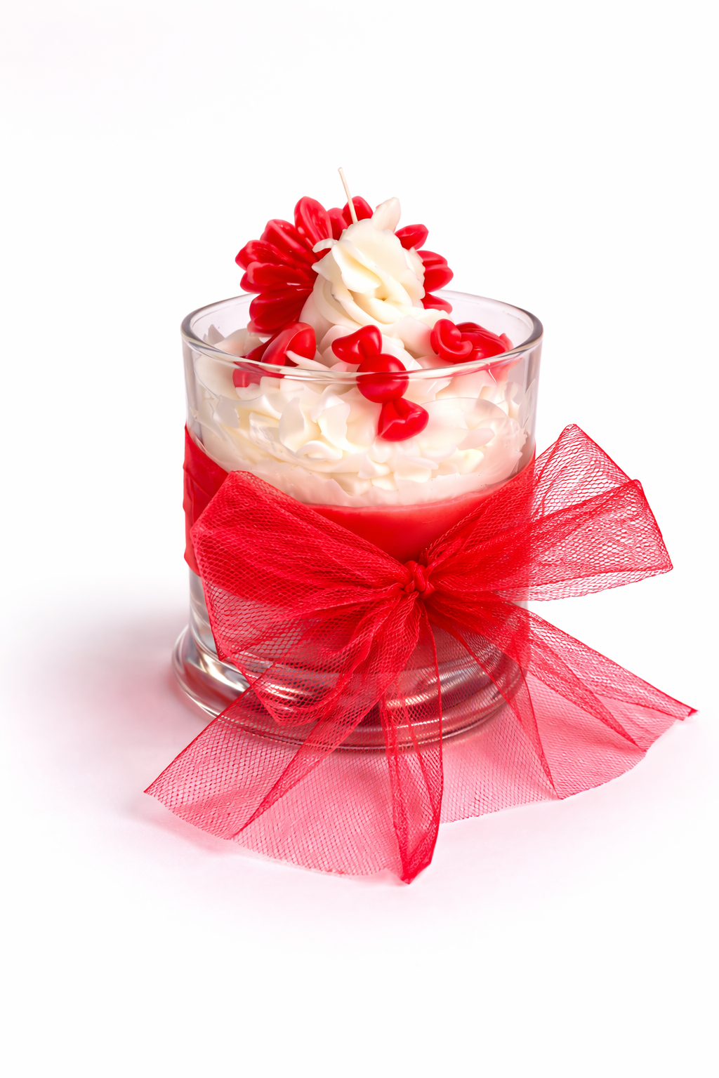 Whipped Cream Candle