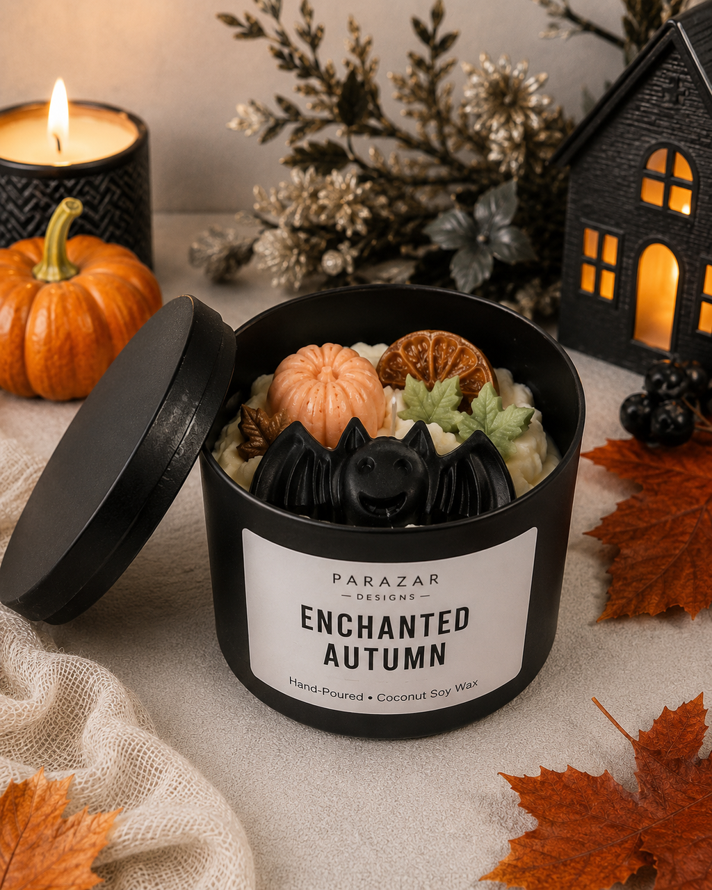 Enchanted Autumn Candle