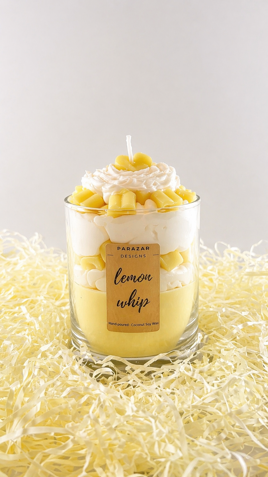 Lemon Whip Candle.