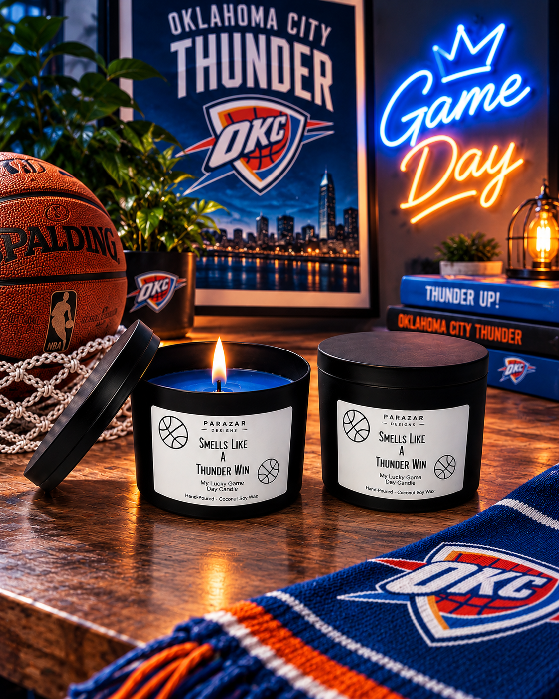 Thunder Win Candle