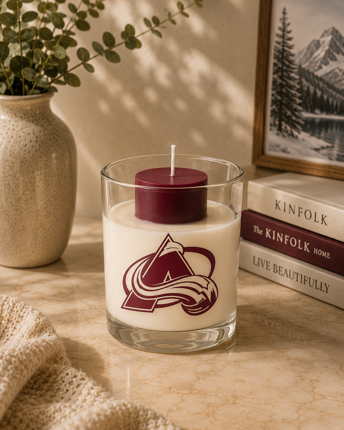 Avalanche Candle