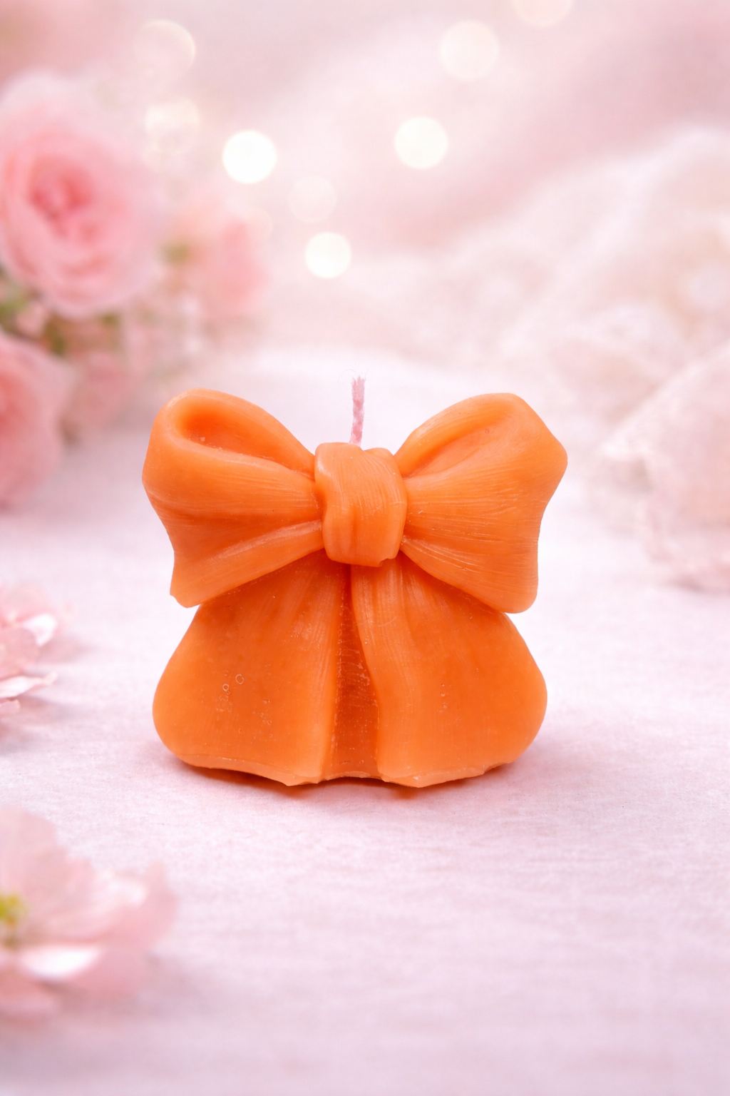 Bow Candle  Cute Gift & Party Favor