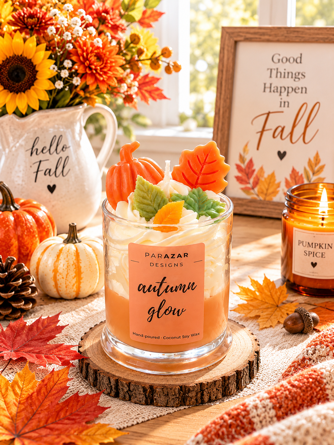 Autumn Glow Candle