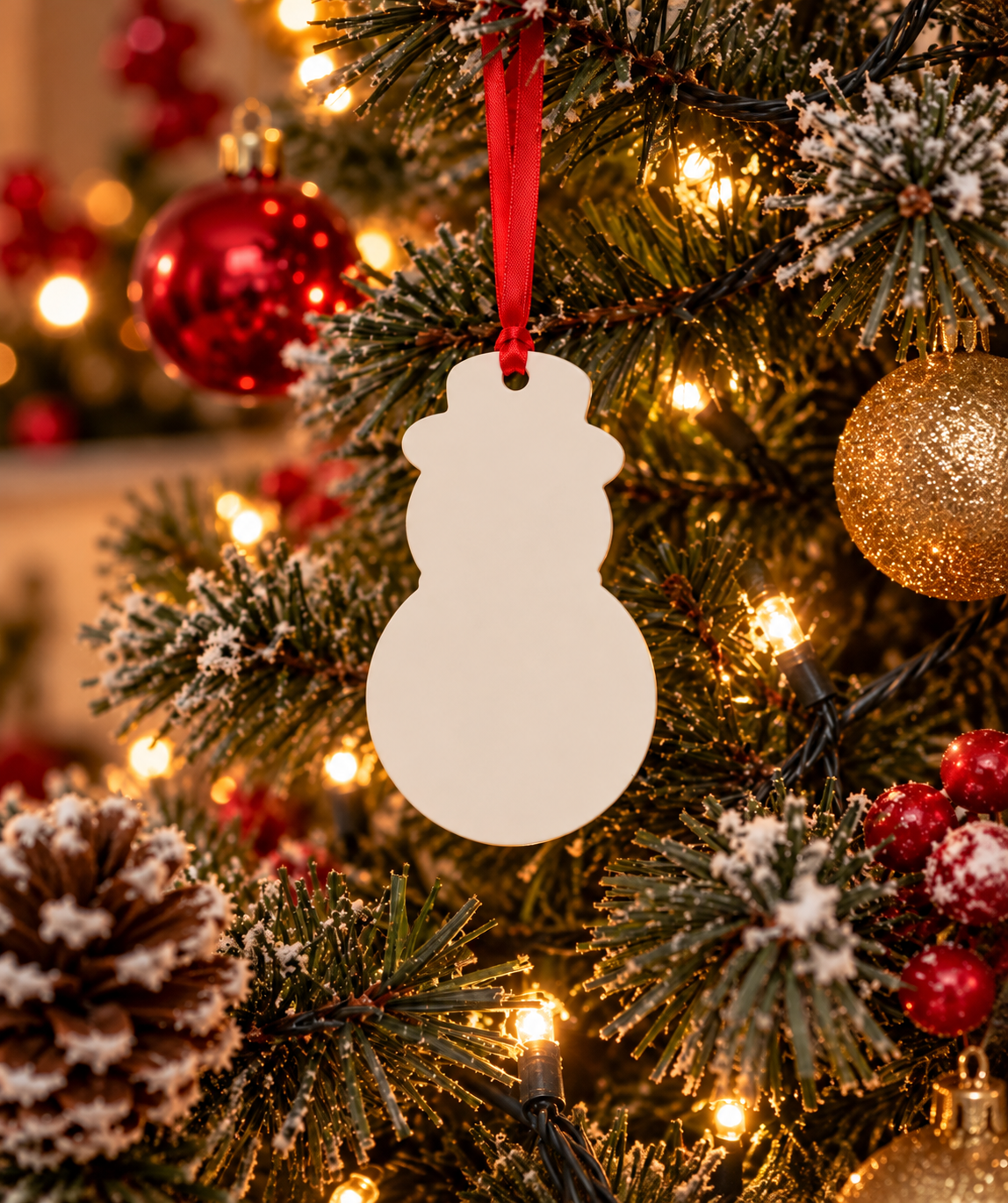 Personalized Christmas Tree Ornament