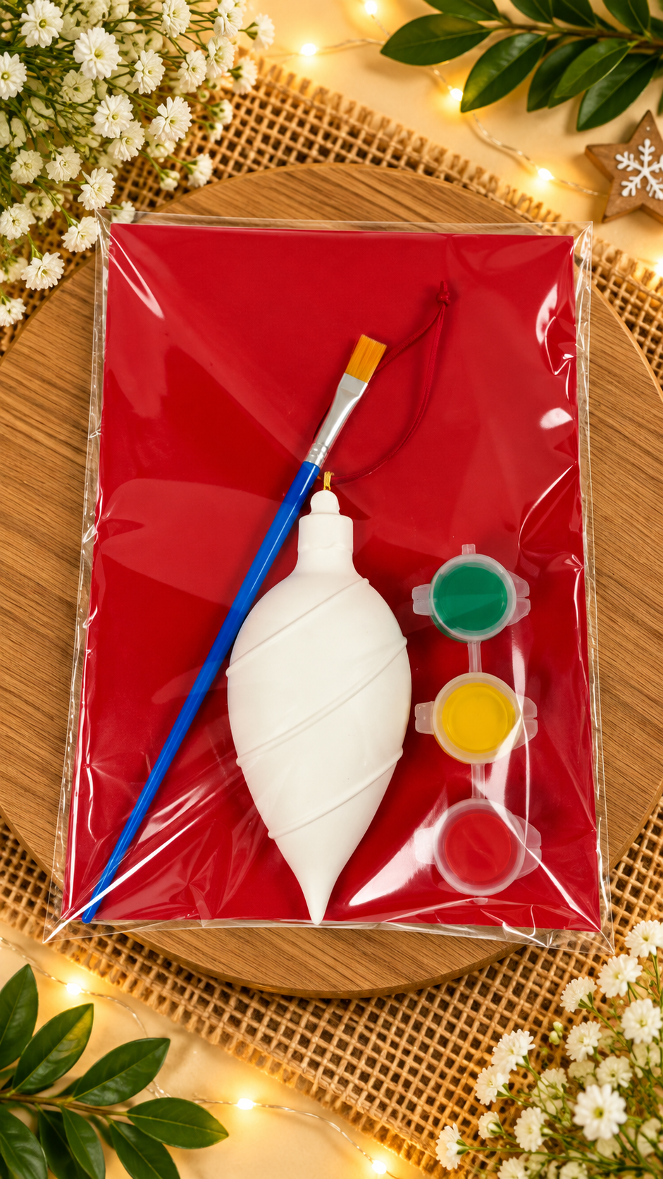 Christmas Ornament Painting Kit