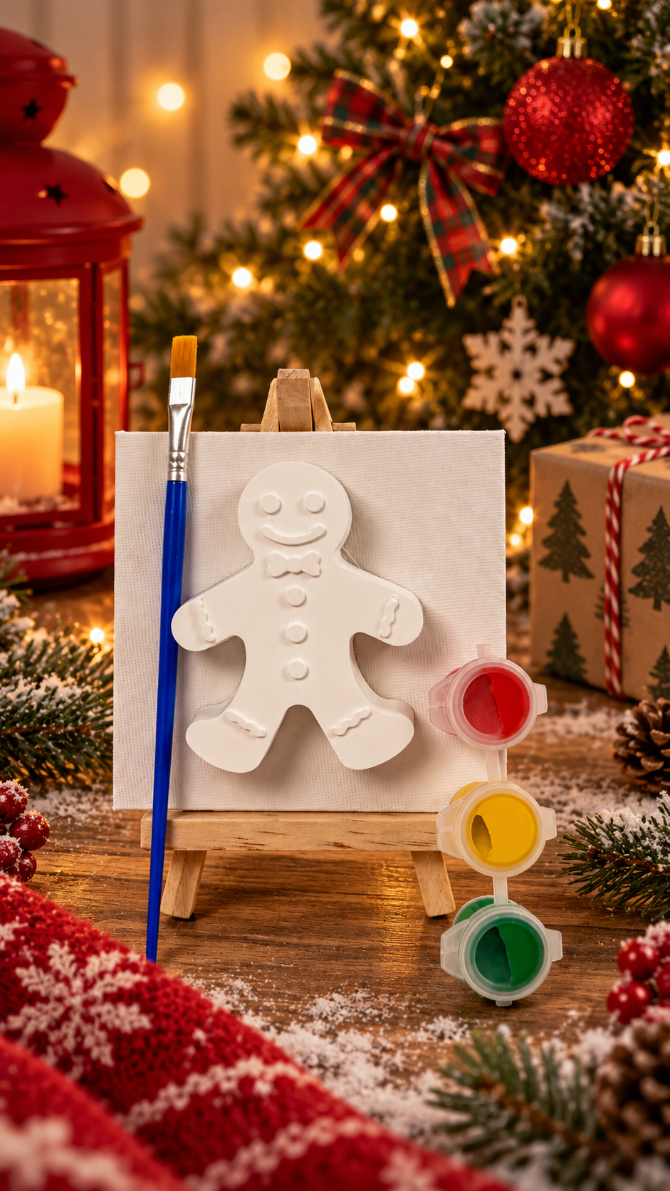 Gingerbread Painting Kit