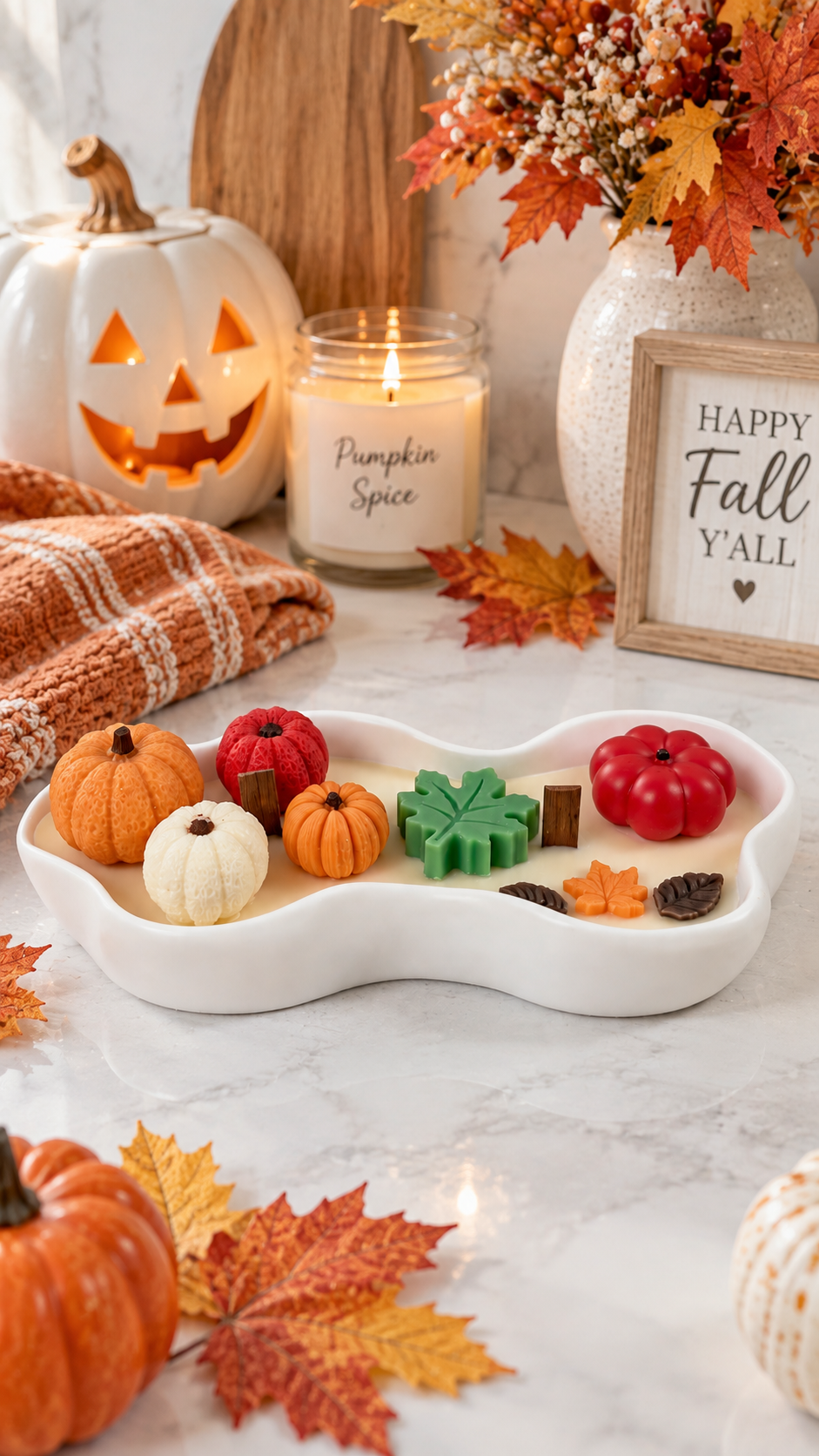 Fall Harvest Candle