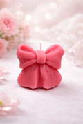 Bow Candle  Cute Gift & Party Favor