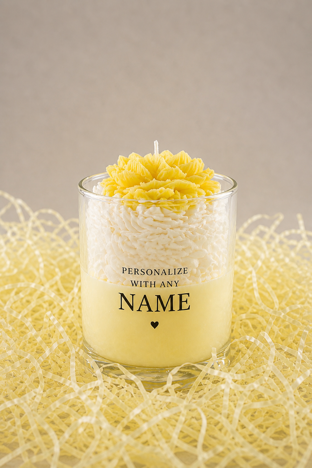 Lemon Velvet Candle