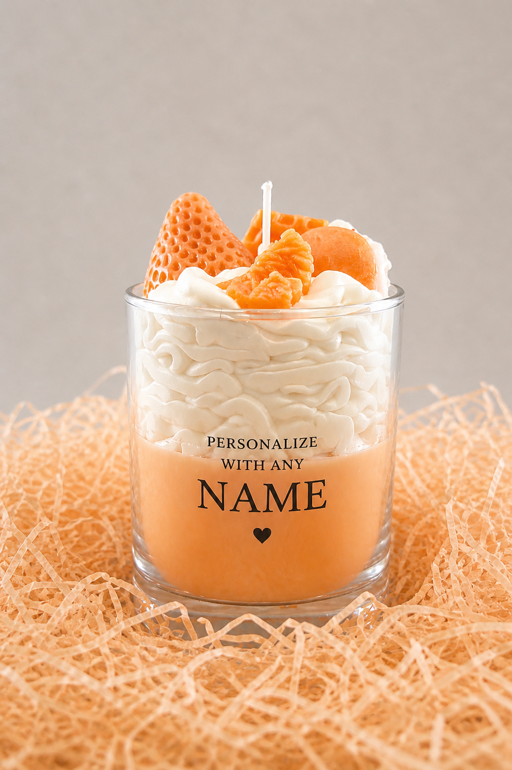 Mandarin Glow Candle