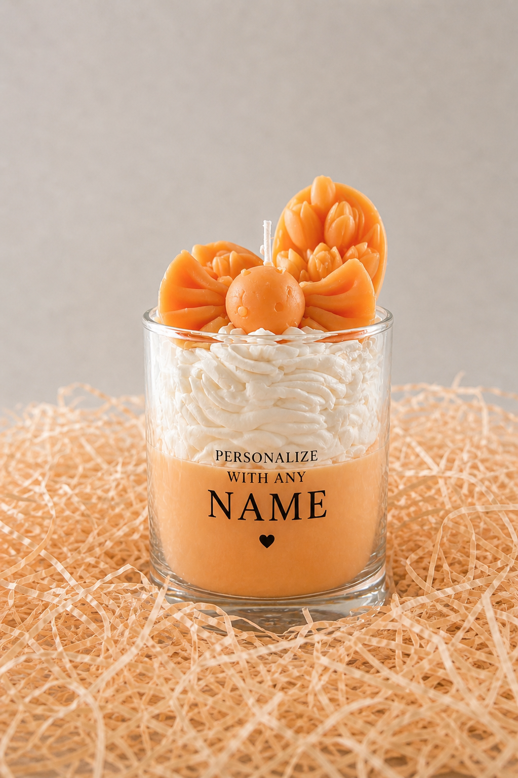 Mandarin Bloom Candle