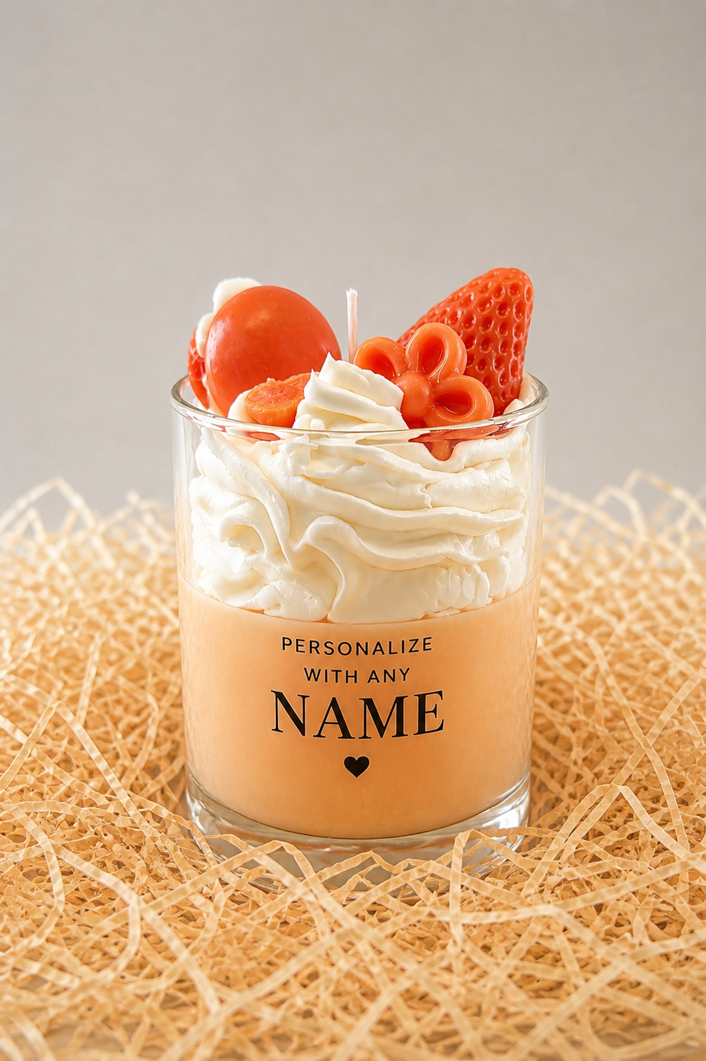 Mandarin Whip Candle