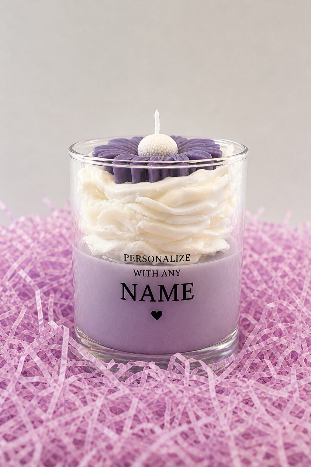 Blueberry Daisy Candle