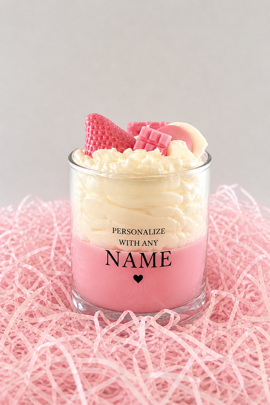 Strawberry Whip Candle