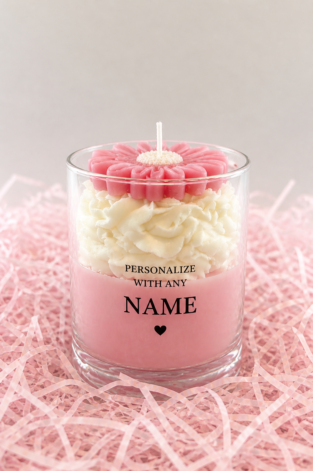 Strawberry Daisy Candle